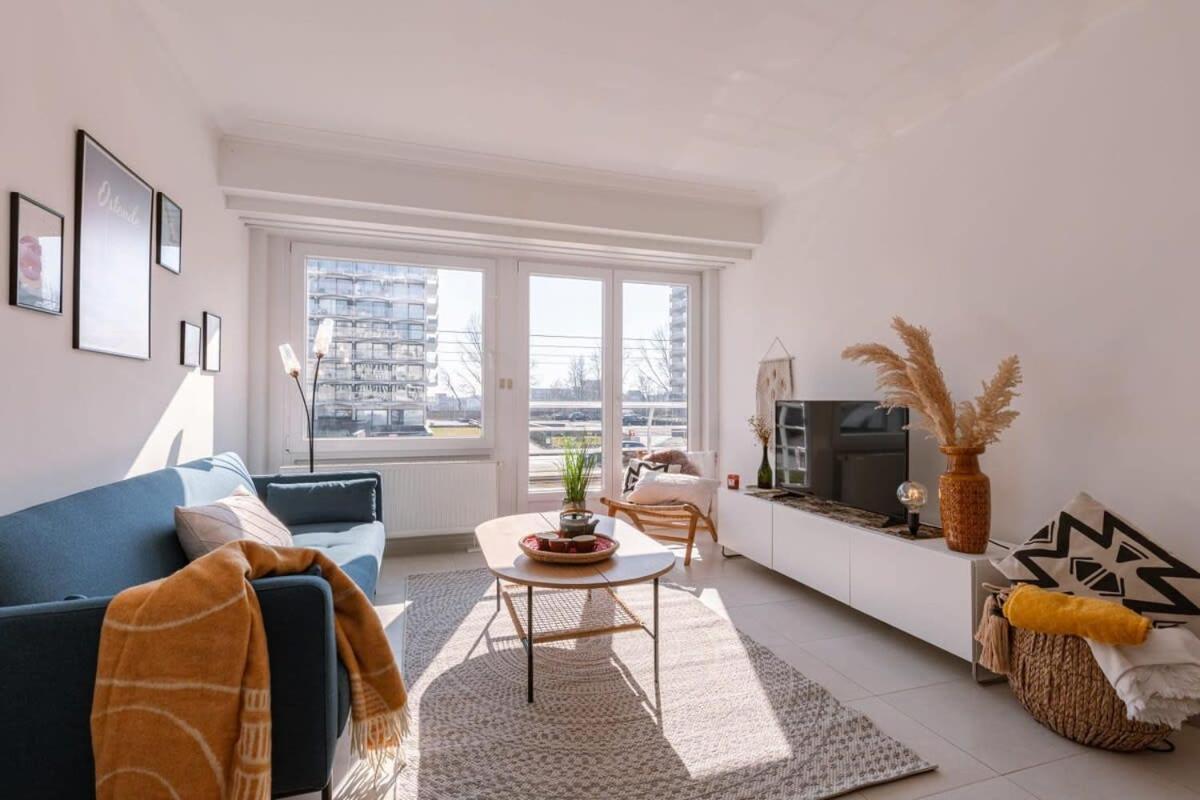 Huswell - Lovely, Sunny Flat Just Near The Beach And The Sea Ostend Exterior foto