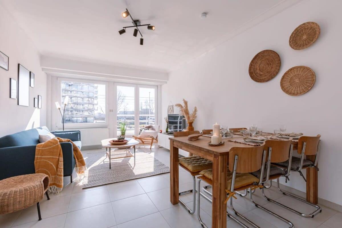 Huswell - Lovely, Sunny Flat Just Near The Beach And The Sea Ostend Exterior foto