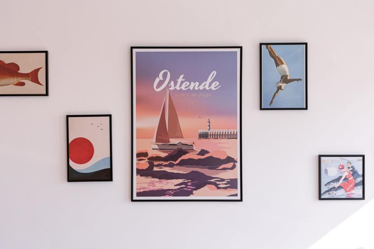 Huswell - Lovely, Sunny Flat Just Near The Beach And The Sea Ostend Exterior foto