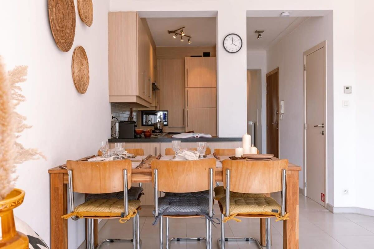 Huswell - Lovely, Sunny Flat Just Near The Beach And The Sea Ostend Exterior foto