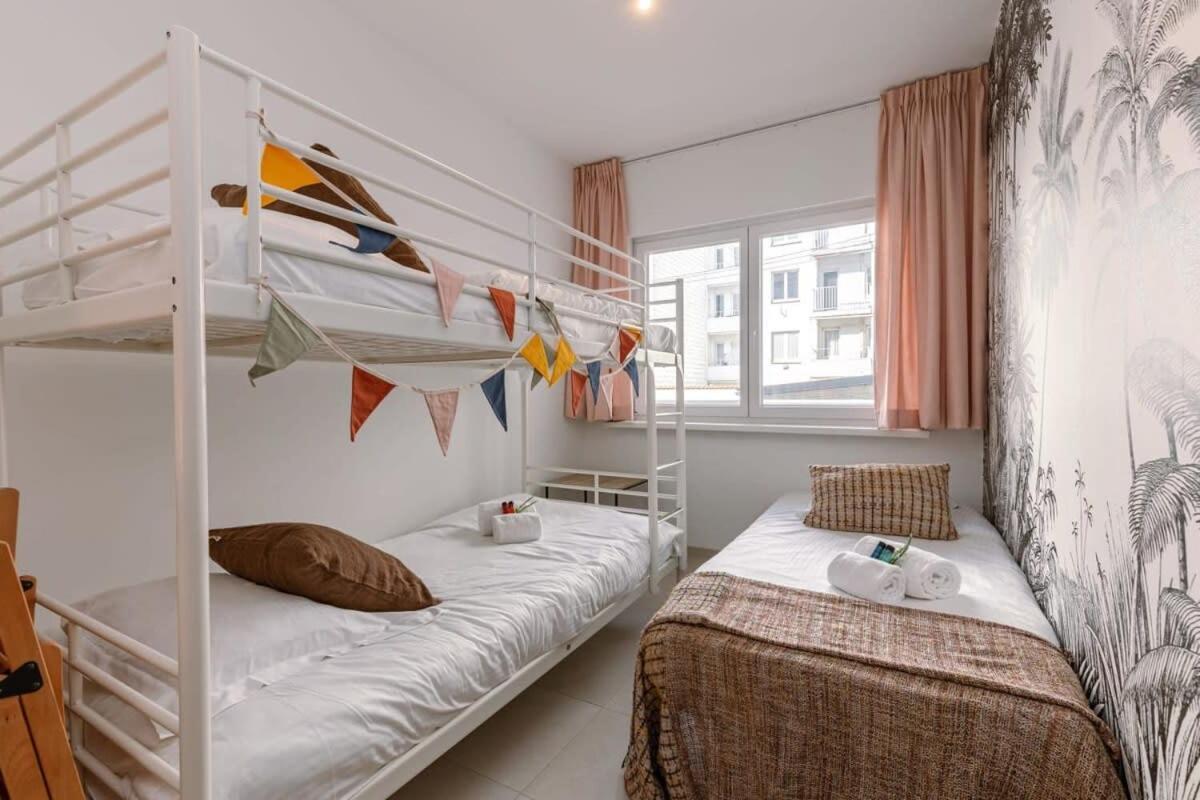 Huswell - Lovely, Sunny Flat Just Near The Beach And The Sea Ostend Exterior foto